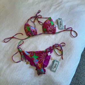 Luli Fama bikini set